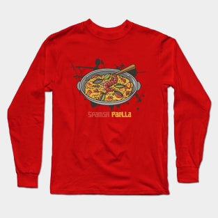 National Spanish Paella Day – March Long Sleeve T-Shirt